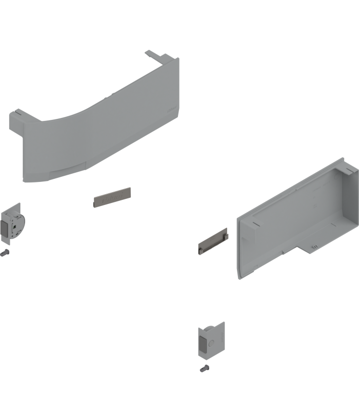 Front uchylny AVENTOS HK top  zestaw zaślepek  włącznie z Włącznik wpuszczany  w kpl.   lewa/prawa  do SERVO-DRIVE