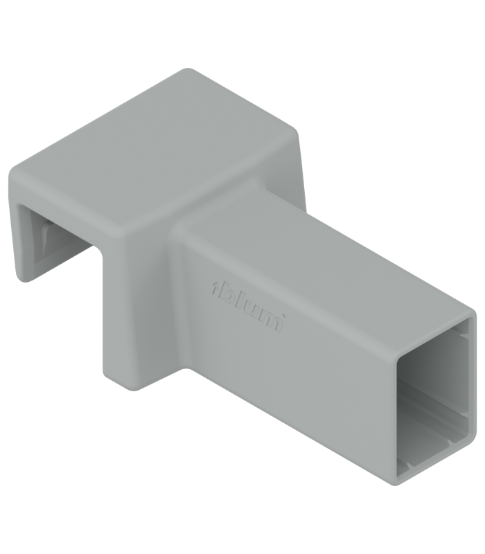 AMBIA-LINE uchwyt relingu poprzecznego  do LEGRABOX pure  srebrny polarny matowy ZC7U10E0