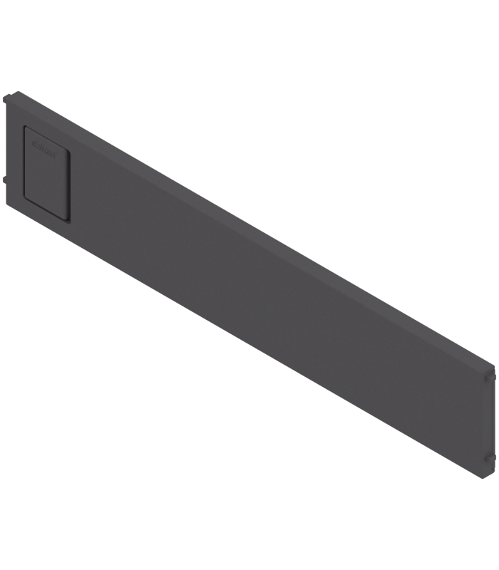 AMBIA-LINE listwa poprzeczna do szuflady standardowej LEGRABOX  ZC7S300RSU   tworzywo  brunatnoczarny mat ZC7Q0U0SS