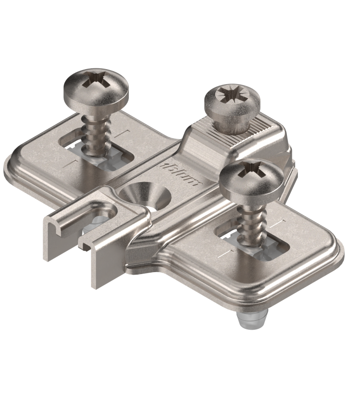 MODUL prowadnik  krzyżakowy  0 mm  Stal  EXPANDO  zamont. specj. wkręty z kołkiem rozporowym   RW  otwór podłużny 