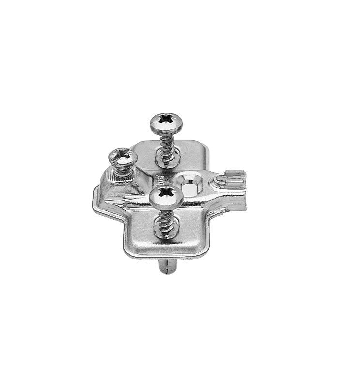 MODUL prowadnik  krzyżakowy  0 mm  Stal  EXPANDO  zamont. specj. wkręty z kołkiem rozporowym   RW  otwór podłużny 