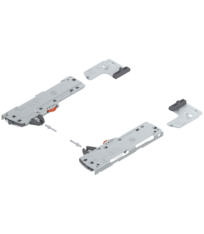 TIP-ON BLUMOTION zestaw  Jednostka   Zabierak   Adapter  do LEGRABOX/MOVENTO  Typ L1  dł. NL 350-750 mm  Całkowita wag