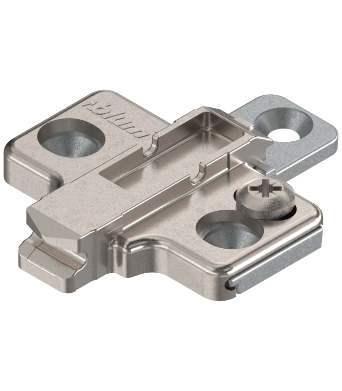 CLIP prowadnik  krzyżakowy  0 mm  Cynk  Wkręty  RW  2-częściowy  niklowany 175H7100