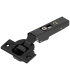 CLIP top BLUMOTION zawias standard. 110   Drzwi nakładane  puszka  na wkręty  czarny 71B3550