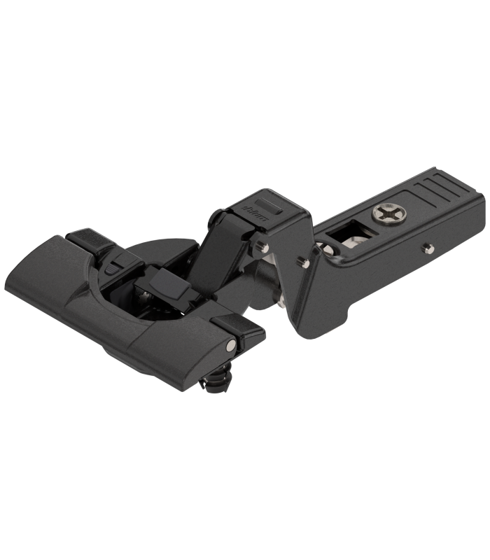 CLIP top BLUMOTION zawias do drzwi profil. 95   Drzwi wpuszczane  puszka  INSERTA  czarny 71B9790