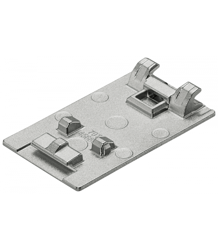 Płytka puszki CRISTALLO  na klej  prostokątna  do szkło / lustro  piaskowo-złota mat. nikl. 70T4568C