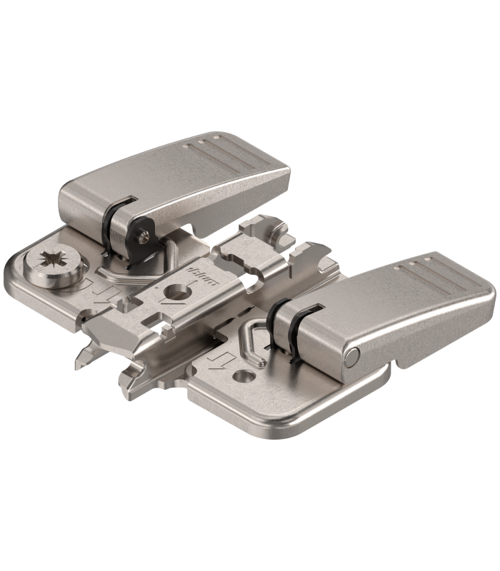 CLIP prowadnik  krzyżakowy  0 mm  Stal  INSERTA  RW  mimośród  niklowany 174H7100I