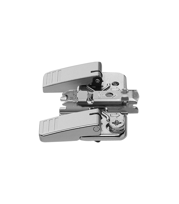 CLIP prowadnik  krzyżakowy  0 mm  Stal  INSERTA  RW  mimośród  niklowany 174H7100I