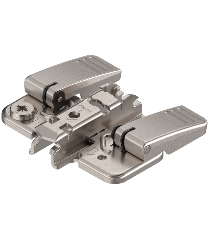 CLIP prowadnik  krzyżakowy  3 mm  Stal  INSERTA  RW  mimośród  niklowany 174H7130I