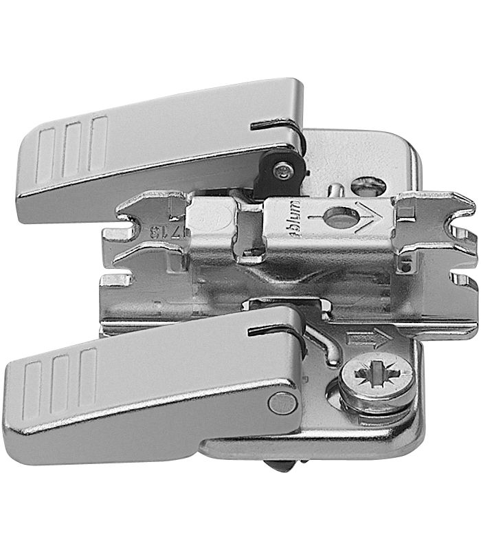 CLIP prowadnik  krzyżakowy  3 mm  Stal  INSERTA  RW  mimośród  niklowany 174H7130I