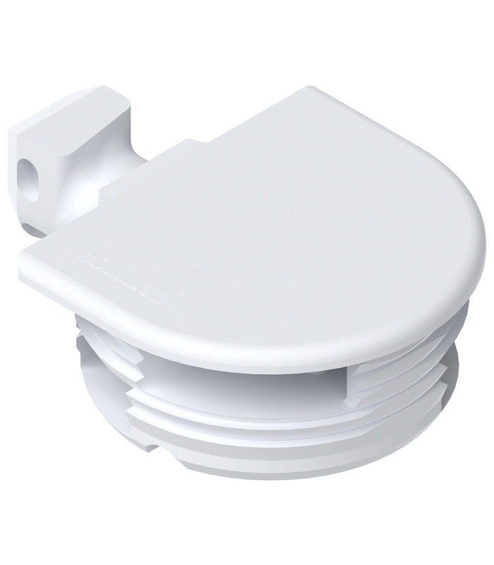 Łącznik  tworzywo  wciskane  Biała 40.0520