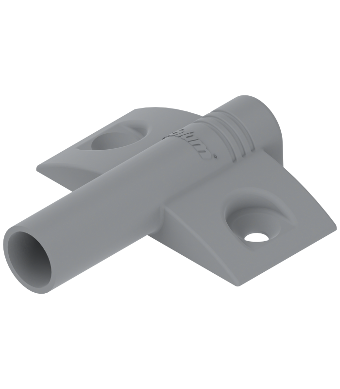 Adapter BLUMOTION w prowadniku  krzyżakowy  37/32   tworzywo  R7036 platynowoszara 970.1501