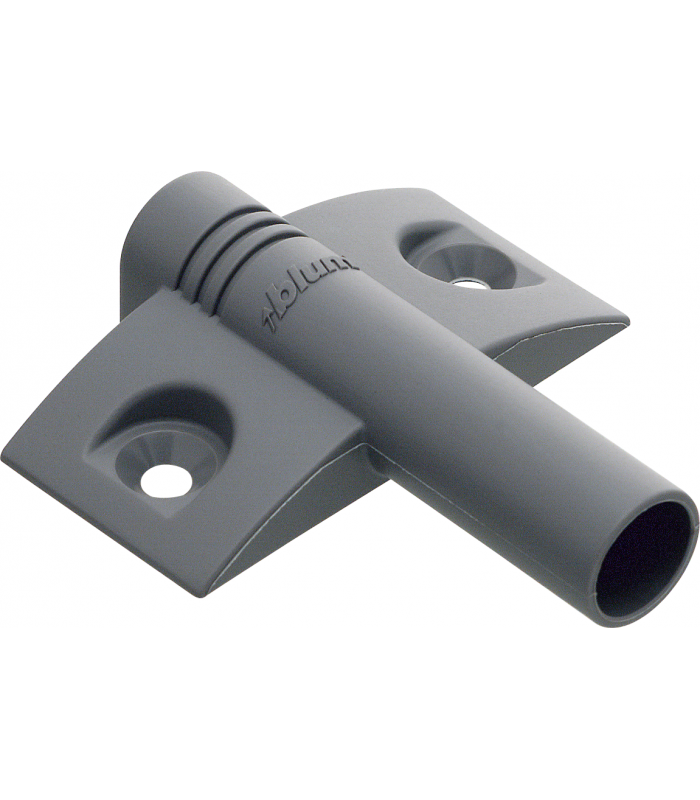 Adapter BLUMOTION w prowadniku  krzyżakowy  37/32   tworzywo  R7036 platynowoszara 970.1501