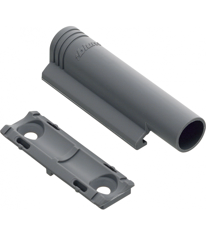 Adapter BLUMOTION  prosty  20/32   tworzywo  R7036 platynowoszara 970.1201