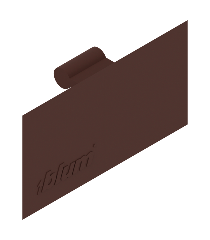 Zaślepka do złącza  brązowa 41.5400