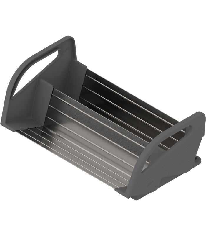 ORGA-LINE uchwyt na przyprawy  od szerokości korpusu 400 mm  1 szt.  inox-szczotk.-lakier. ZFZ.40G0I