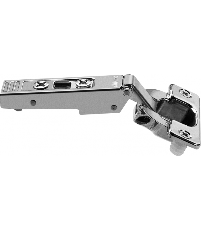 CLIP top zawias standard. 120   Drzwi nakładane  puszka  wciskana  niklowany 71T5580