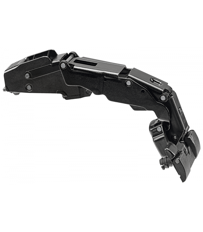 CLIP top BLUMOTION zawias z szerokim kątem otw. 155   Drzwi bliźniacze  puszka  INSERTA  czarny 71B7690