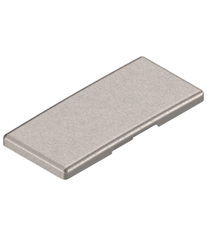 zaślepka zawiasu  Bez nadruku  niklowany 70.4503