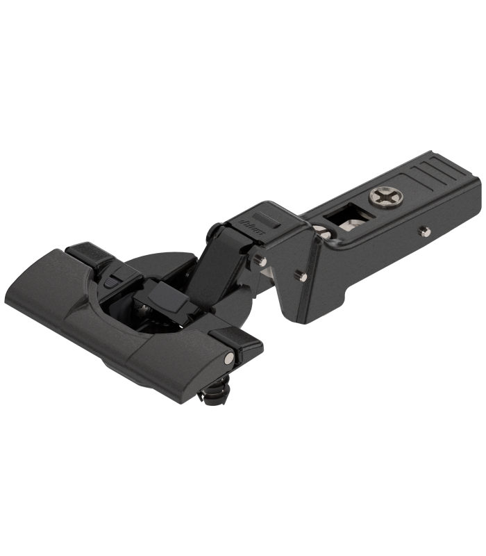 CLIP top BLUMOTION zawias do drzwi profil. 95   Drzwi bliźniacze  puszka  INSERTA  czarny 71B9690