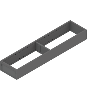 ambia-line-ramki-do-szuflady-standardowej-legrabox-stal-dl-450-mm-szerokosc-100-mm-antracyt-mat-zc7s450rs1