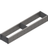 ORGA-LINE wkład z przegródkami  częściowe wypełnienie   do szuflady standardowej TANDEMBOX  dł. NL 550 mm  szer. 1