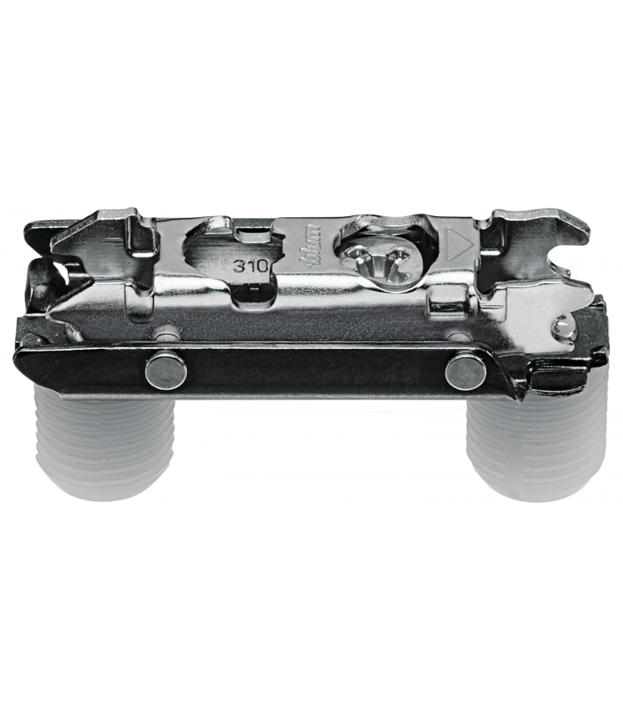 CLIP prowadnik  prosty  0 mm  Stal  wciskany  RW  mimośród  czarny 177H3100