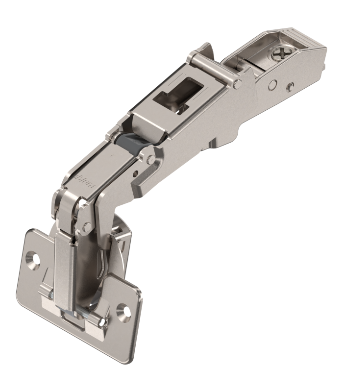 CLIP top zawias z szerokim kątem otw. 170   Drzwi nakładane  puszka  EXPANDO  niklowany 71T658E