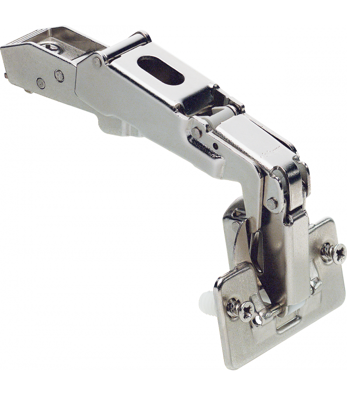 CLIP top zawias z szerokim kątem otw. 170   Drzwi nakładane  puszka  EXPANDO  niklowany 71T658E