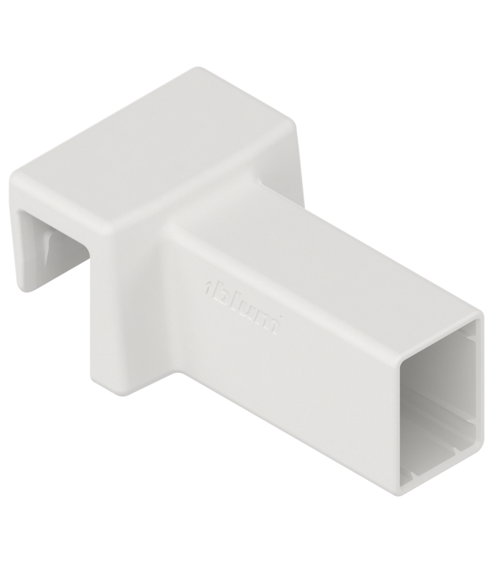 AMBIA-LINE uchwyt relingu poprzecznego  do LEGRABOX free  jedwabiście biały mat ZC7U11E0
