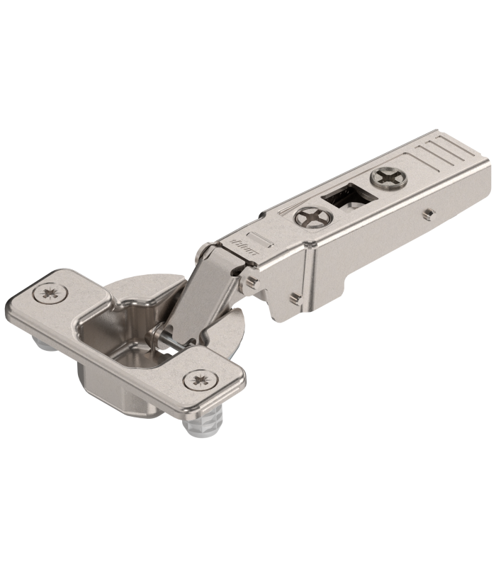 CLIP top zawias do drzwi profil. 95   Drzwi nakładane  puszka  wciskana  niklowany 71T9580