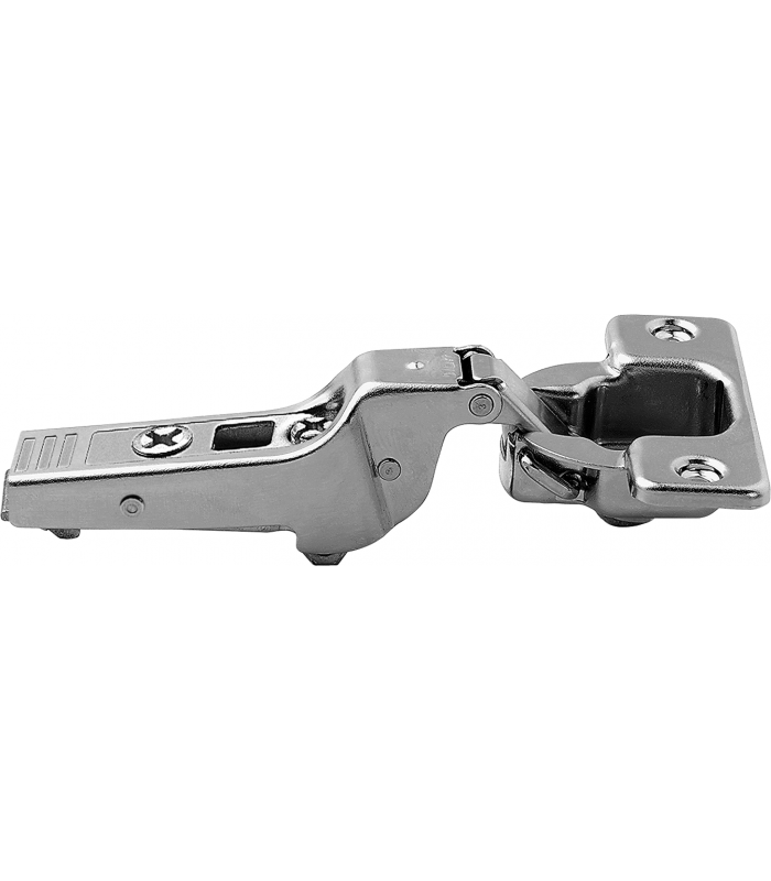 CLIP top zawias do drzwi profil. 95   Drzwi bliźniacze  puszka  na wkręty  niklowany 71T9650