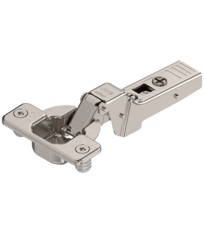 CLIP top zawias do drzwi profil. 95   Drzwi bliźniacze  puszka  wciskana  niklowany 71T9680