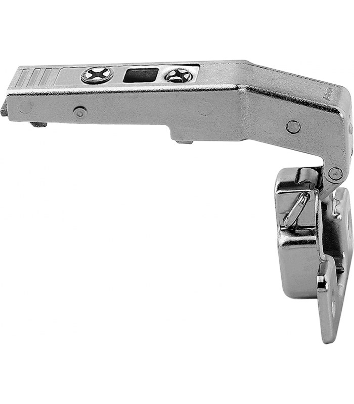 CLIP top zawias do drzwi równoległych 95   Wpuszczany  puszka  na wkręty  niklowany 79T9550