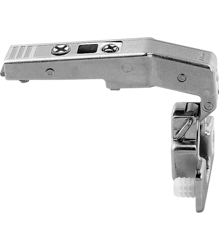 CLIP top zawias do drzwi równoległych 95   Wpuszczany  puszka  wciskana  niklowany 79T9580