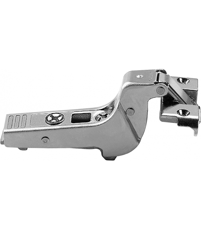 CLIP top zawias do ram alumin. 95   Drzwi wpuszczane  puszka  na wkręty   zawias zamknięty   niklowany 71T970A