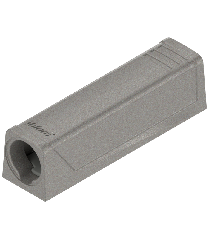 Adapter TIP-ON do drzwi  Wersja standardowa  Wkręty  lakierowany nikiel 956.1201