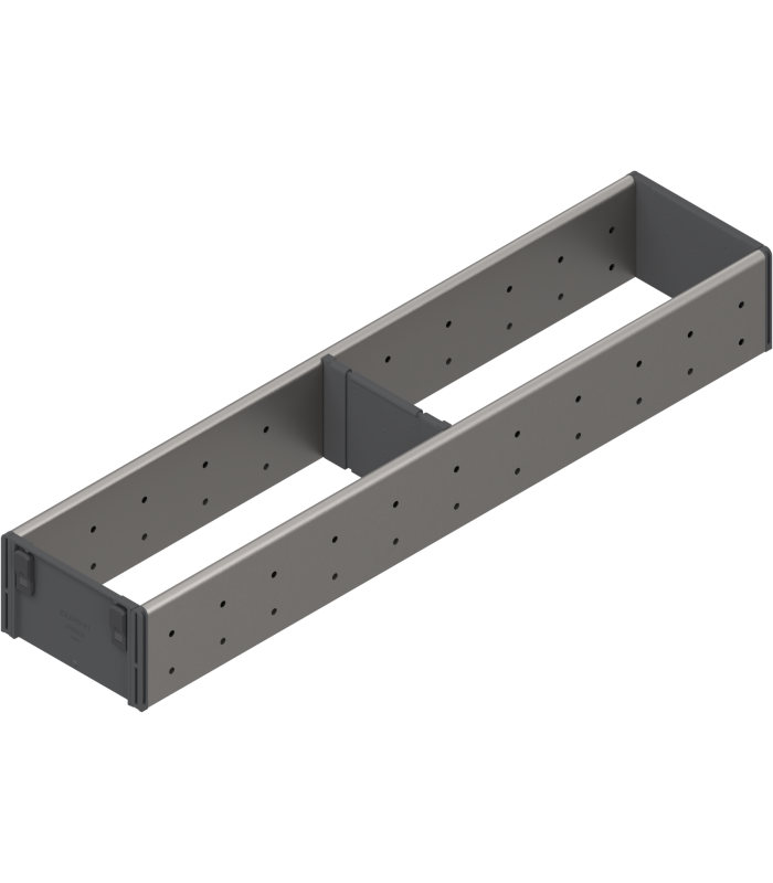 ORGA-LINE wkład z przegródkami  częściowe wypełnienie   do szuflady standardowej TANDEMBOX  dł. NL 500 mm  szer. 1