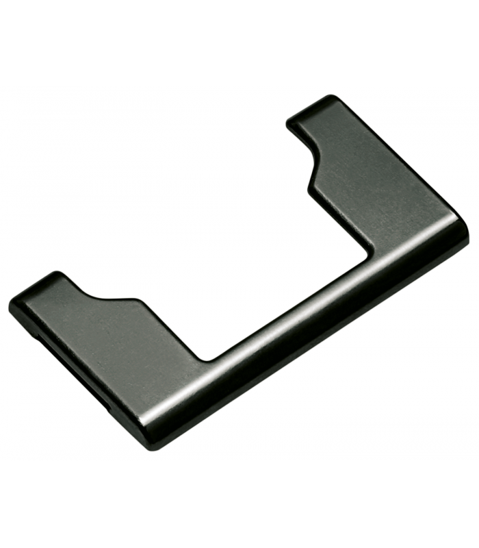 Zawias - zaślepka na puszkę  Bez nadruku  czarny 70T4504