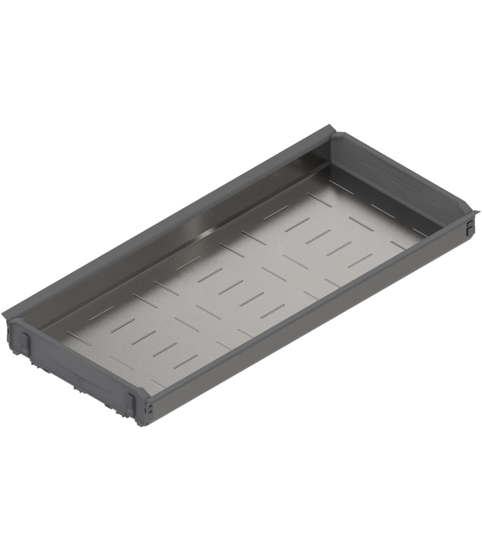 ORGA-LINE wanienka pod butelki  dł. NL 500 mm  szer. korpusu 300 mm  inox-szlifow./szary Z48.30B0I6