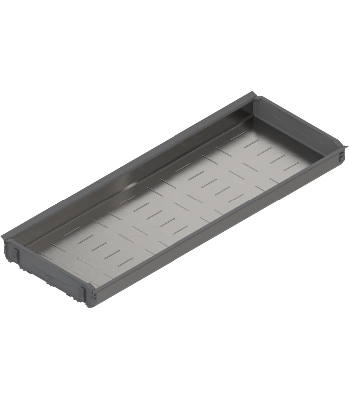 ORGA-LINE wanienka pod butelki  dł. NL 600 mm  szer. korpusu 300 mm  inox-szlifow./szary Z48.30B0I8