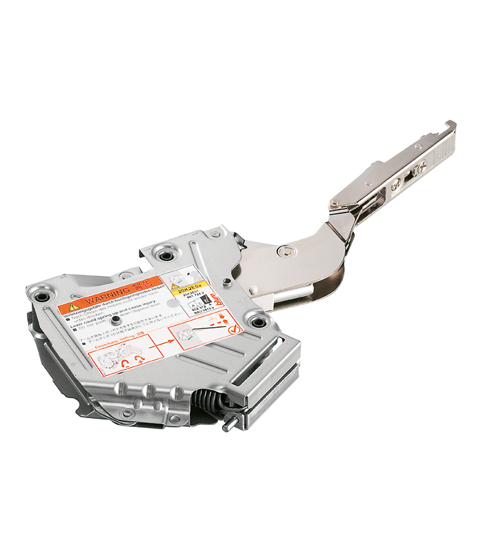 AVENTOS HK-S do małych frontów uchylnych  siłownik  współczynnik mocy 960-2215 przy 2 szt.  do TIP-ON  cynkowana