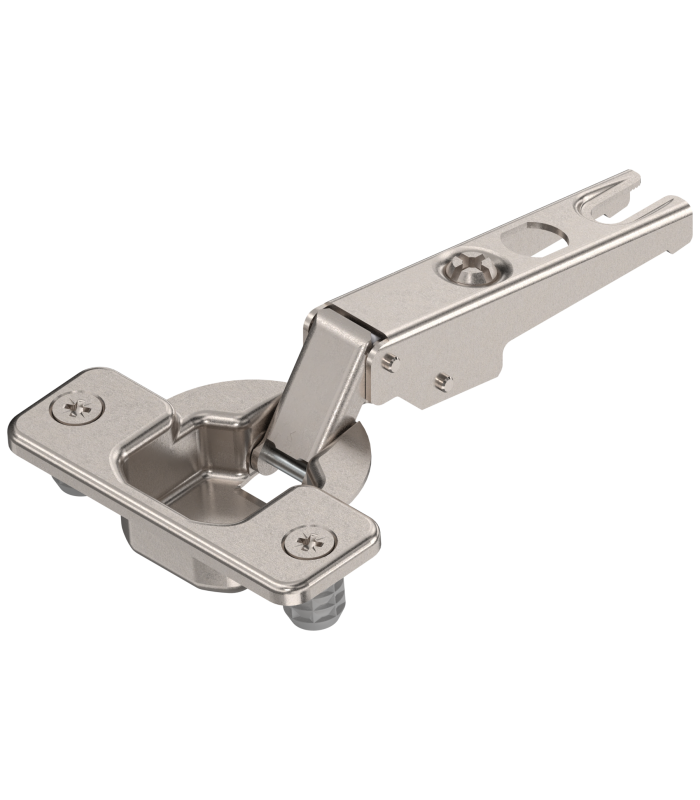 MODUL zawias standard. 100   Drzwi nakładane  puszka  wciskana  niklowany 91M2580