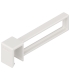 AMBIA-LINE listwy podłużne do relingu poprzecznego  do LEGRABOX pure  jedwabiście biały mat ZC7U10F0