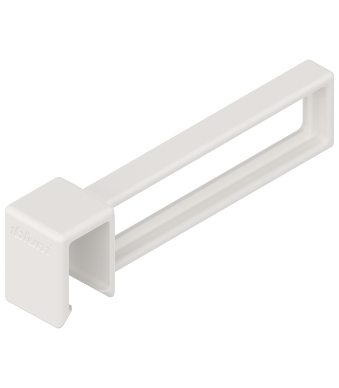 AMBIA-LINE listwy podłużne do relingu poprzecznego  do LEGRABOX pure  jedwabiście biały mat ZC7U10F0