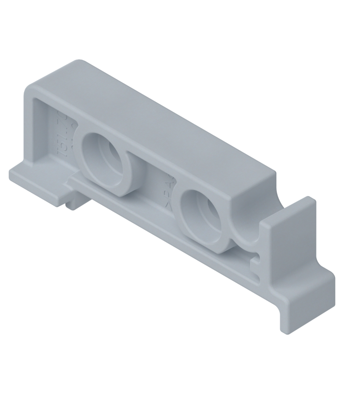 TANDEM Zaczep tylny prowadnicy  symetr.  naturalna T51.7000.01