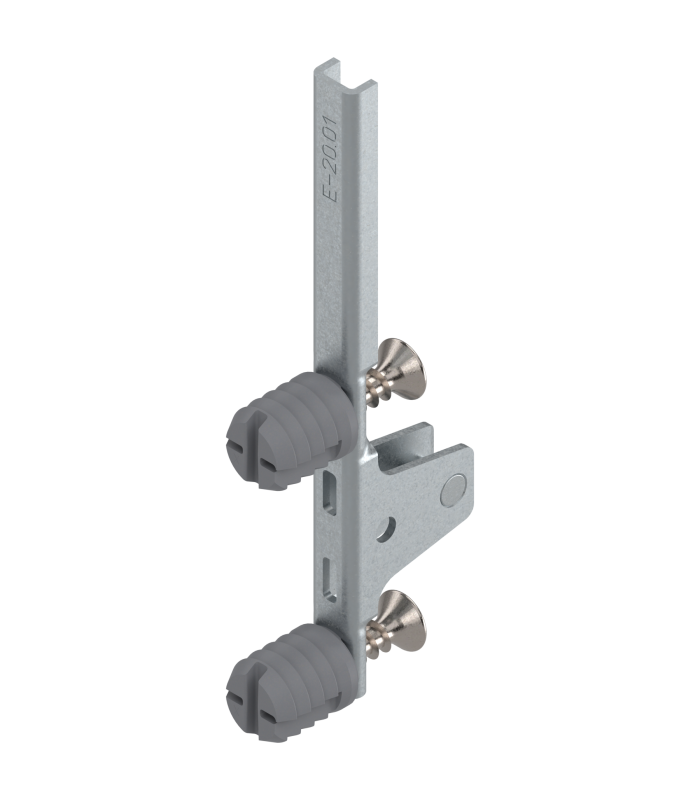 Mocowanie frontu LEGRABOX  wys. K  EXPANDO  symetryczne  do LEGRABOX free  cynkowana ZF7K70E2