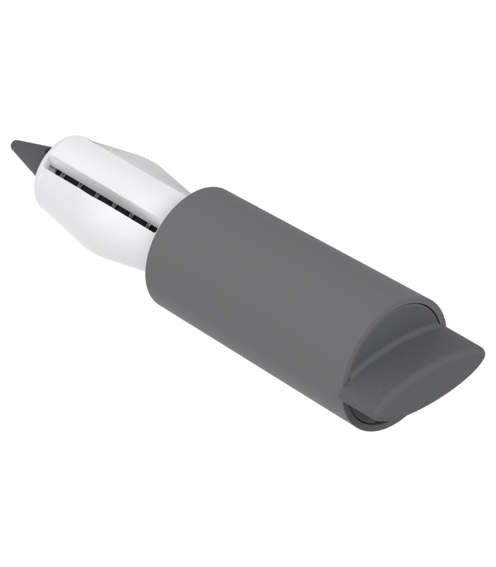 ORGA-LINE Uchwyt relingu poprzecznego  do BOXSIDE  ze sprężyna  R7037 ciemnoszara ZRU.10B1E