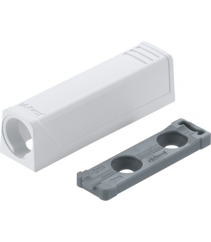 Adapter TIP-ON do drzwi  Wersja standardowa  Wkręty  biała 956.1201