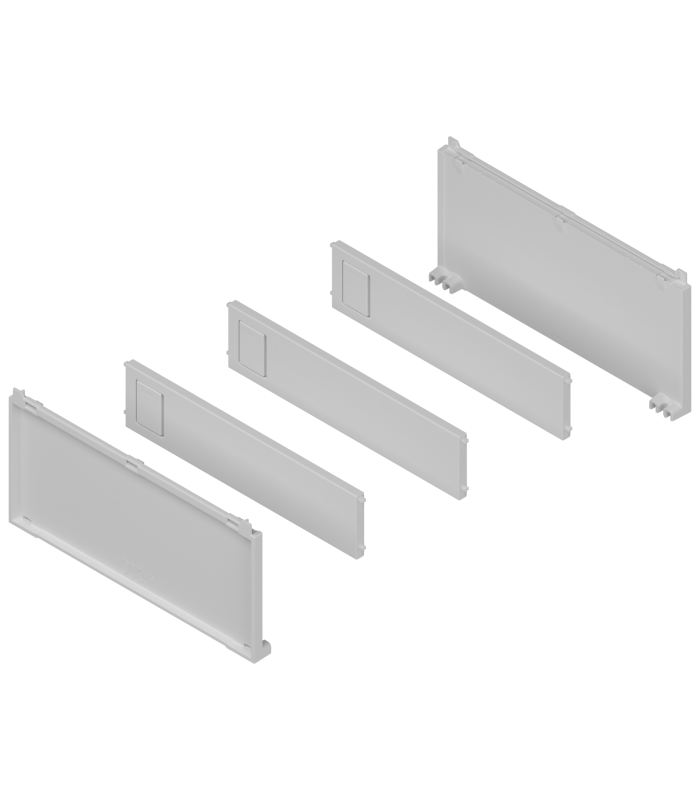 AMBIA-LINE zestaw na butelki  jedwabiście biały mat ZC7B0200S